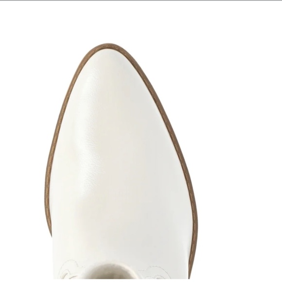 Women's Short Western Boot/Western Cowgirl Cowboy/Cosy Womens Short Cowboy Boots - Picture 5 of 5